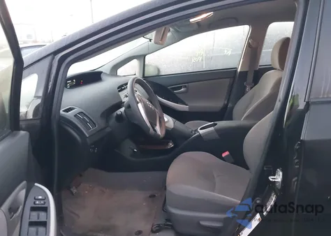 2013 Toyota Prius Three из США, поврежденный, VIN JTDKN3DU9D0345753